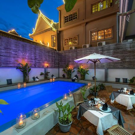Lemongrass & Ginger Hotel Ciudad de Siem Riep Exterior foto