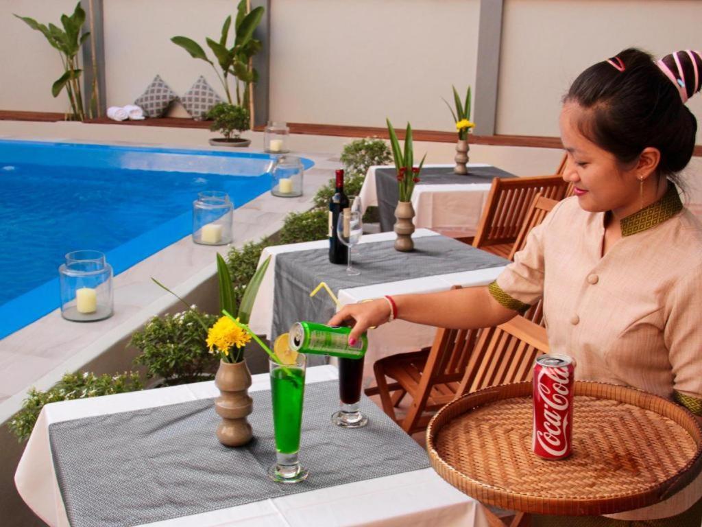 Lemongrass & Ginger Hotel Ciudad de Siem Riep Exterior foto