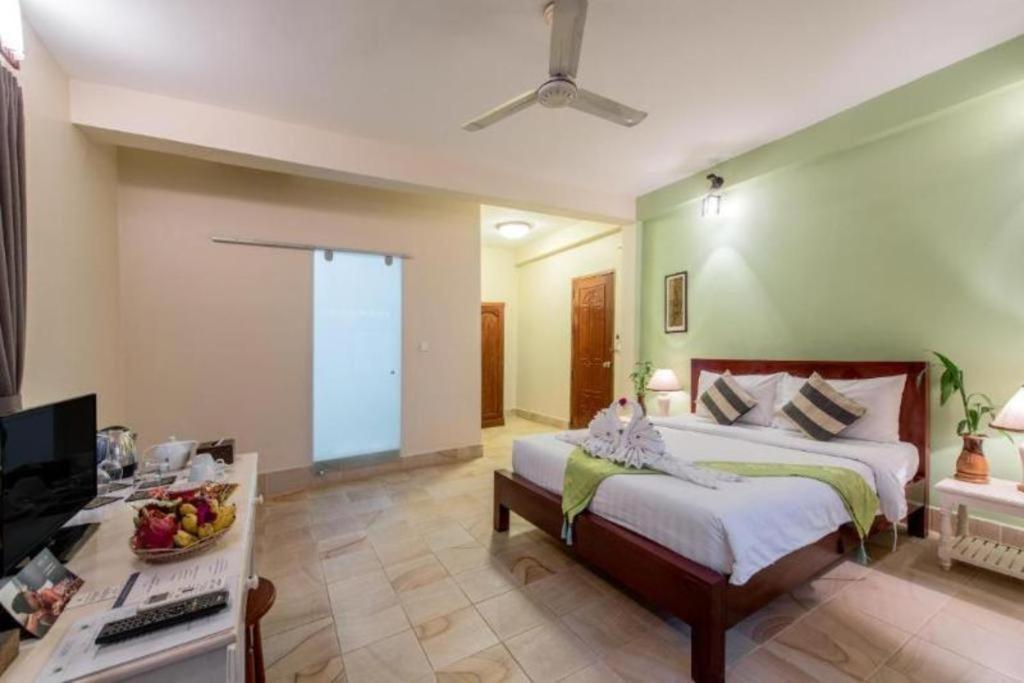 Lemongrass & Ginger Hotel Ciudad de Siem Riep Exterior foto