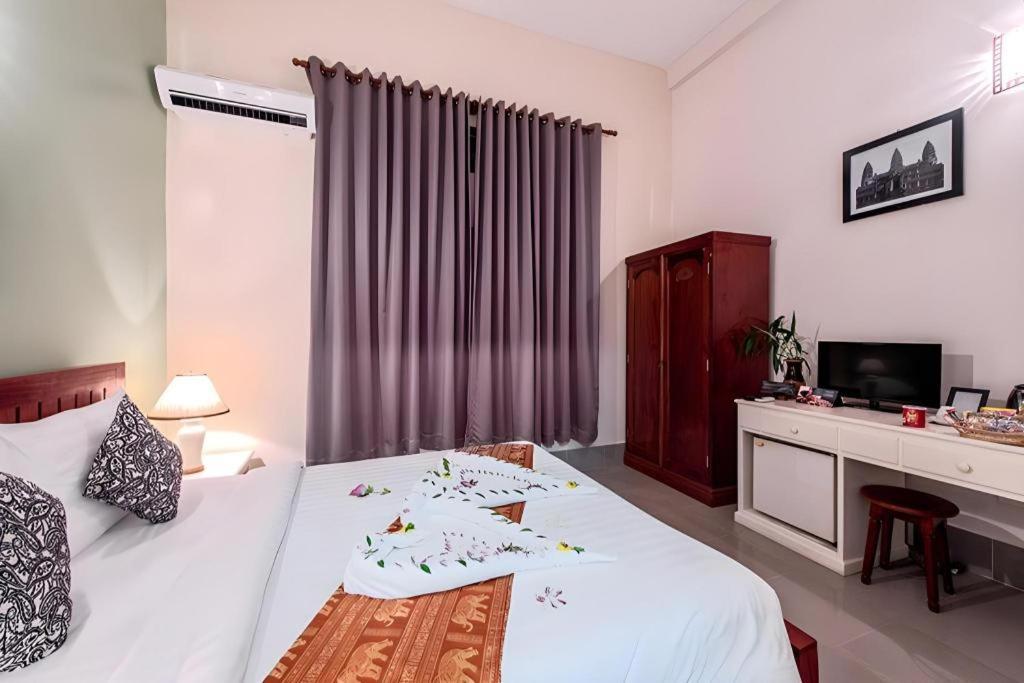 Lemongrass & Ginger Hotel Ciudad de Siem Riep Exterior foto