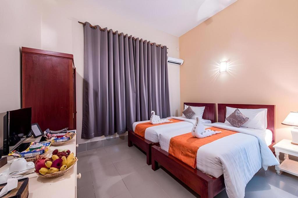 Lemongrass & Ginger Hotel Ciudad de Siem Riep Exterior foto