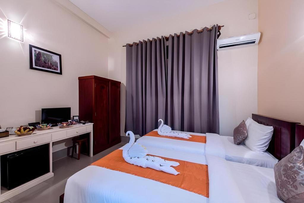 Lemongrass & Ginger Hotel Ciudad de Siem Riep Exterior foto