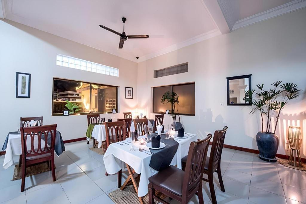 Lemongrass & Ginger Hotel Ciudad de Siem Riep Exterior foto