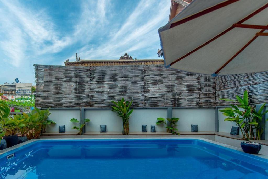 Lemongrass & Ginger Hotel Ciudad de Siem Riep Exterior foto
