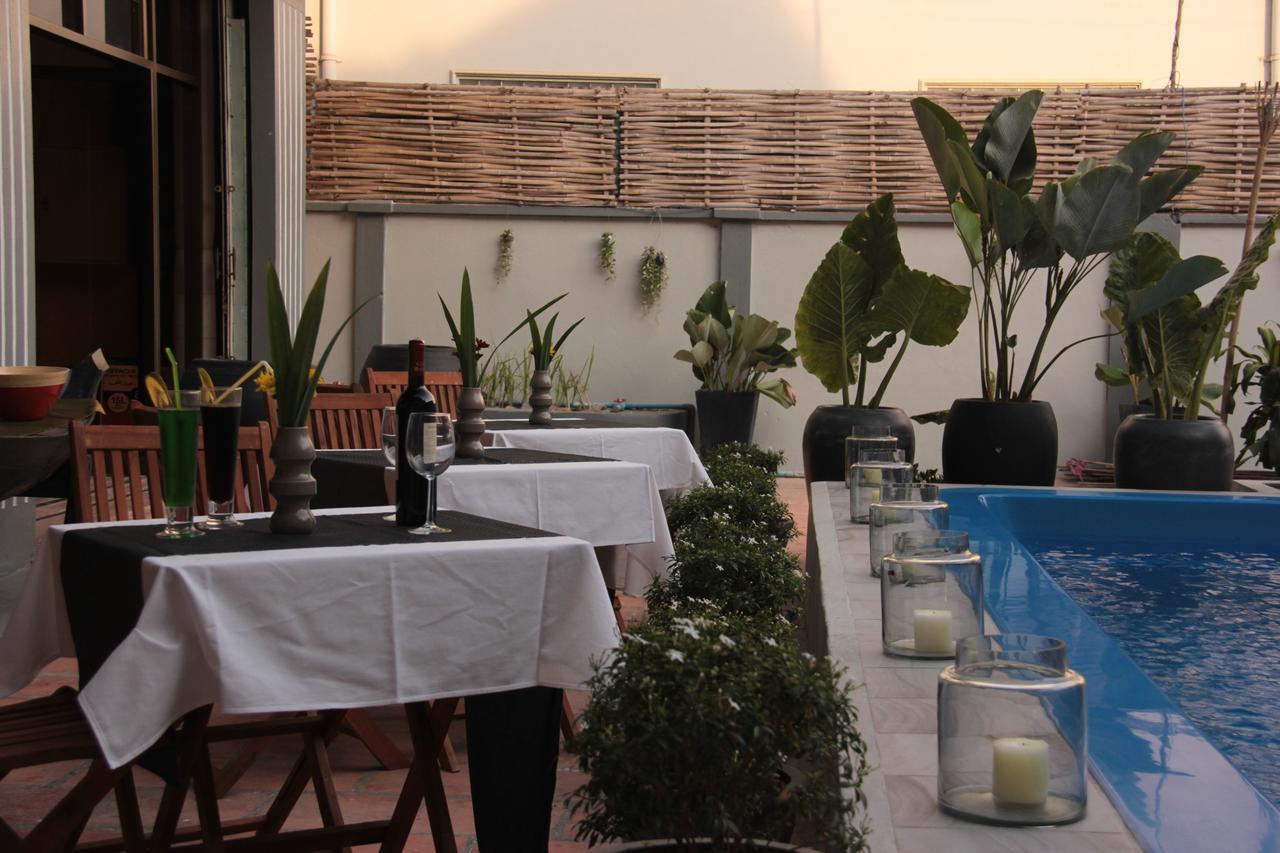 Lemongrass & Ginger Hotel Ciudad de Siem Riep Exterior foto