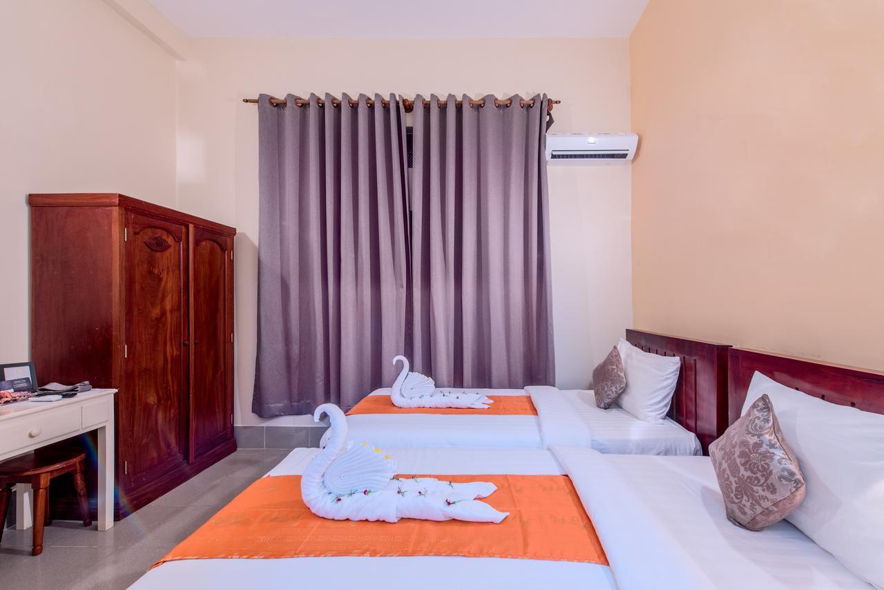 Lemongrass & Ginger Hotel Ciudad de Siem Riep Exterior foto
