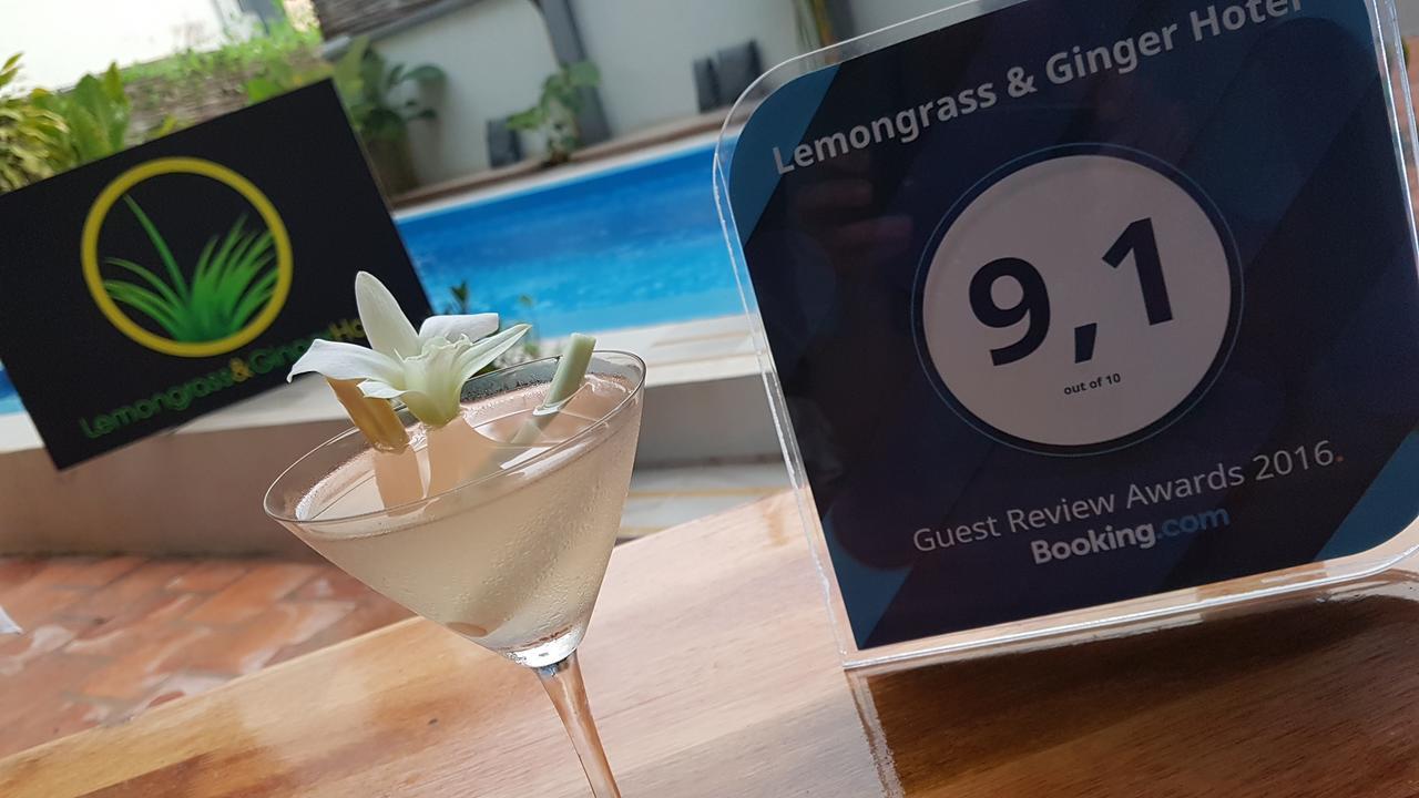 Lemongrass & Ginger Hotel Ciudad de Siem Riep Exterior foto