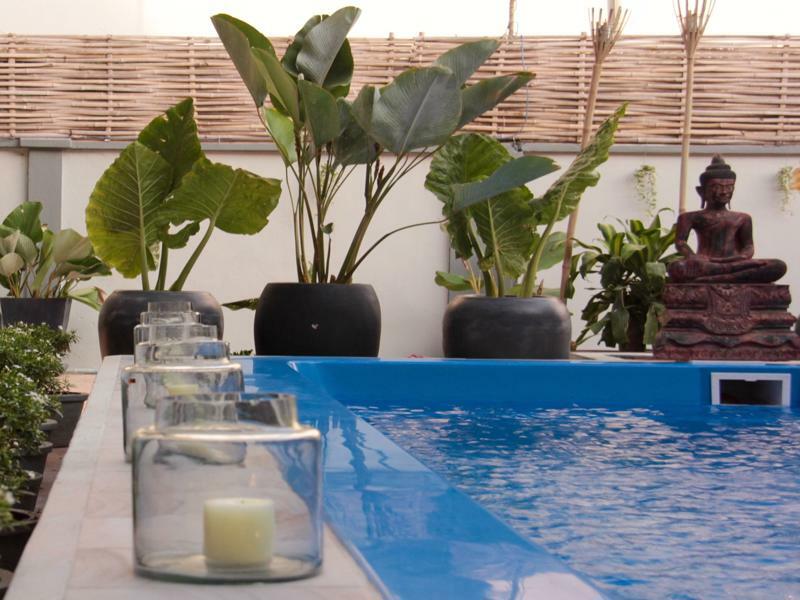 Lemongrass & Ginger Hotel Ciudad de Siem Riep Exterior foto