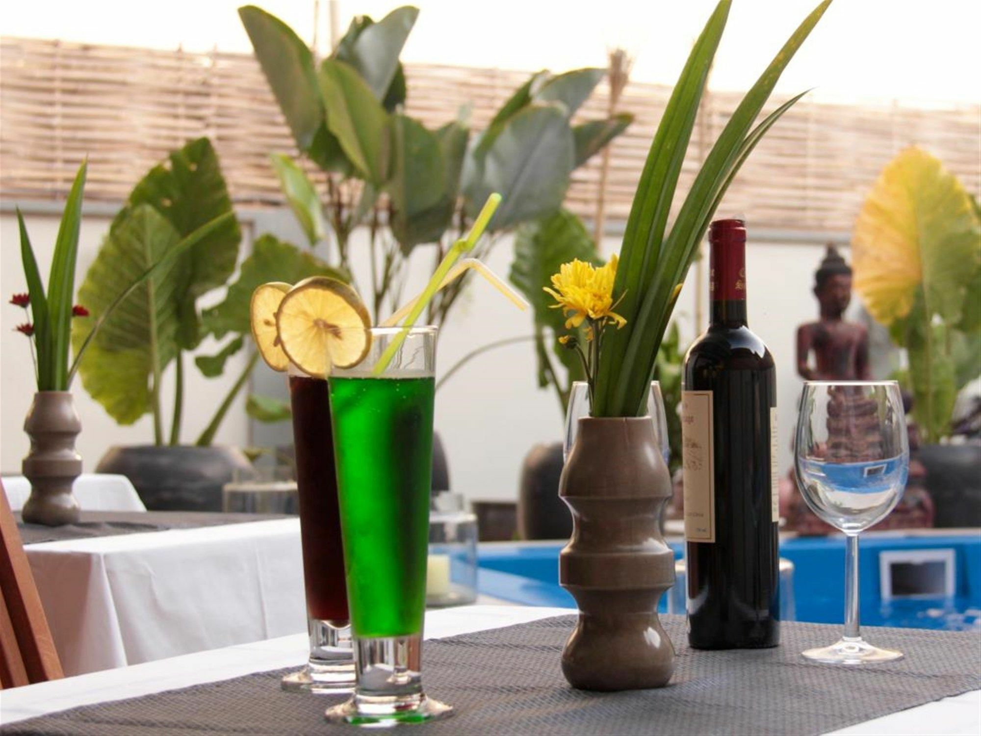 Lemongrass & Ginger Hotel Ciudad de Siem Riep Exterior foto
