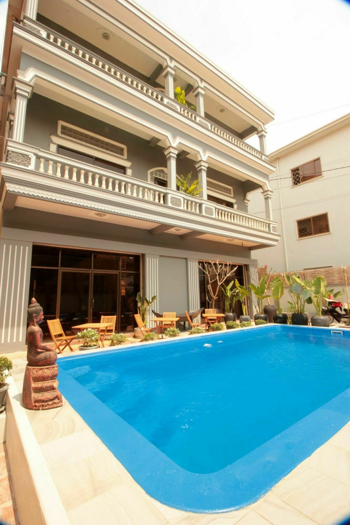 Lemongrass & Ginger Hotel Ciudad de Siem Riep Exterior foto