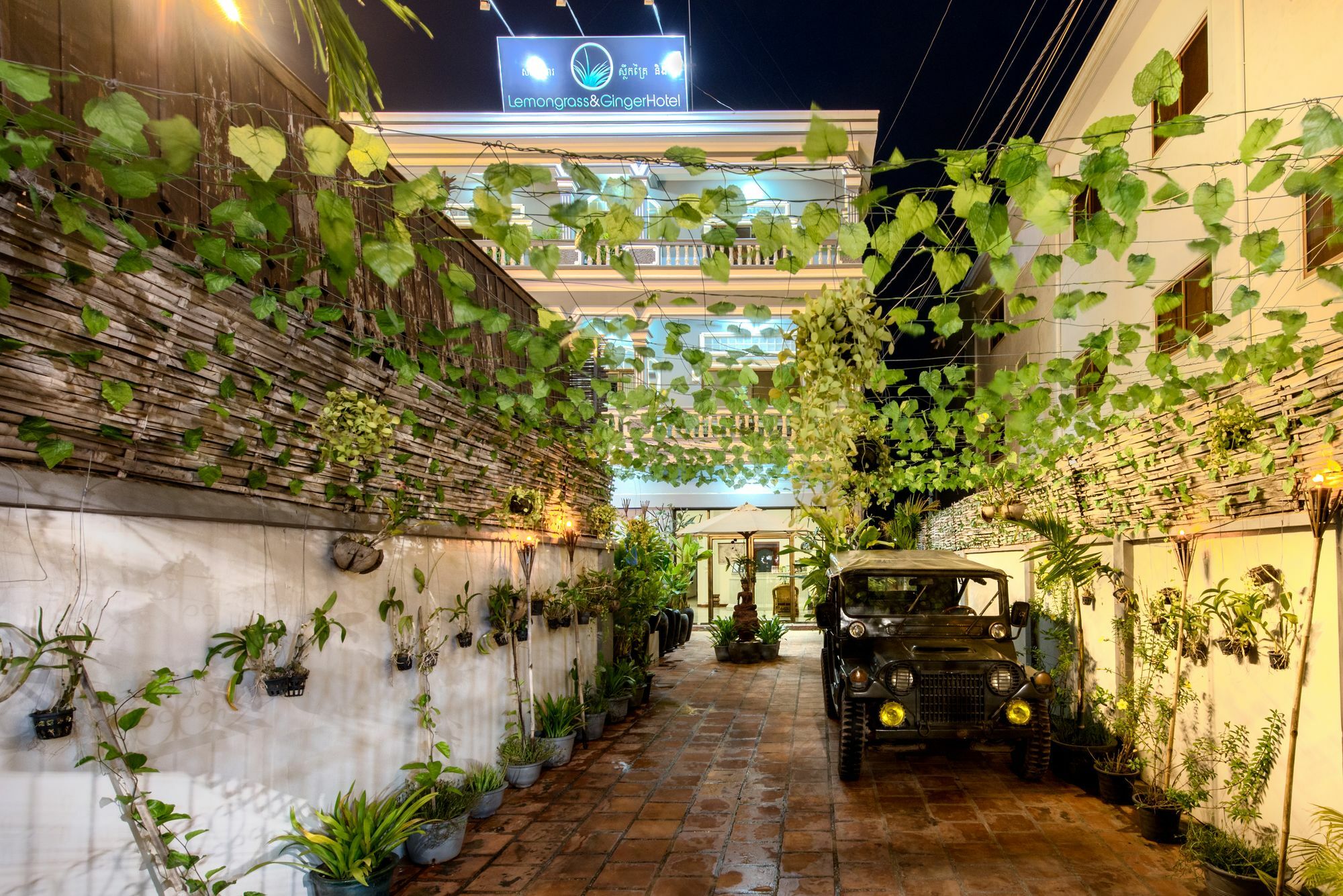 Lemongrass & Ginger Hotel Ciudad de Siem Riep Exterior foto