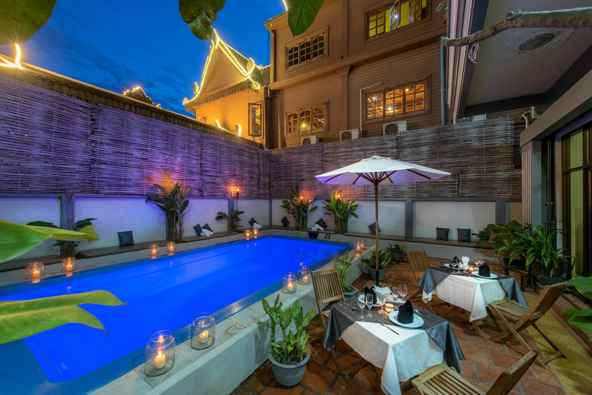 Lemongrass & Ginger Hotel Ciudad de Siem Riep Exterior foto